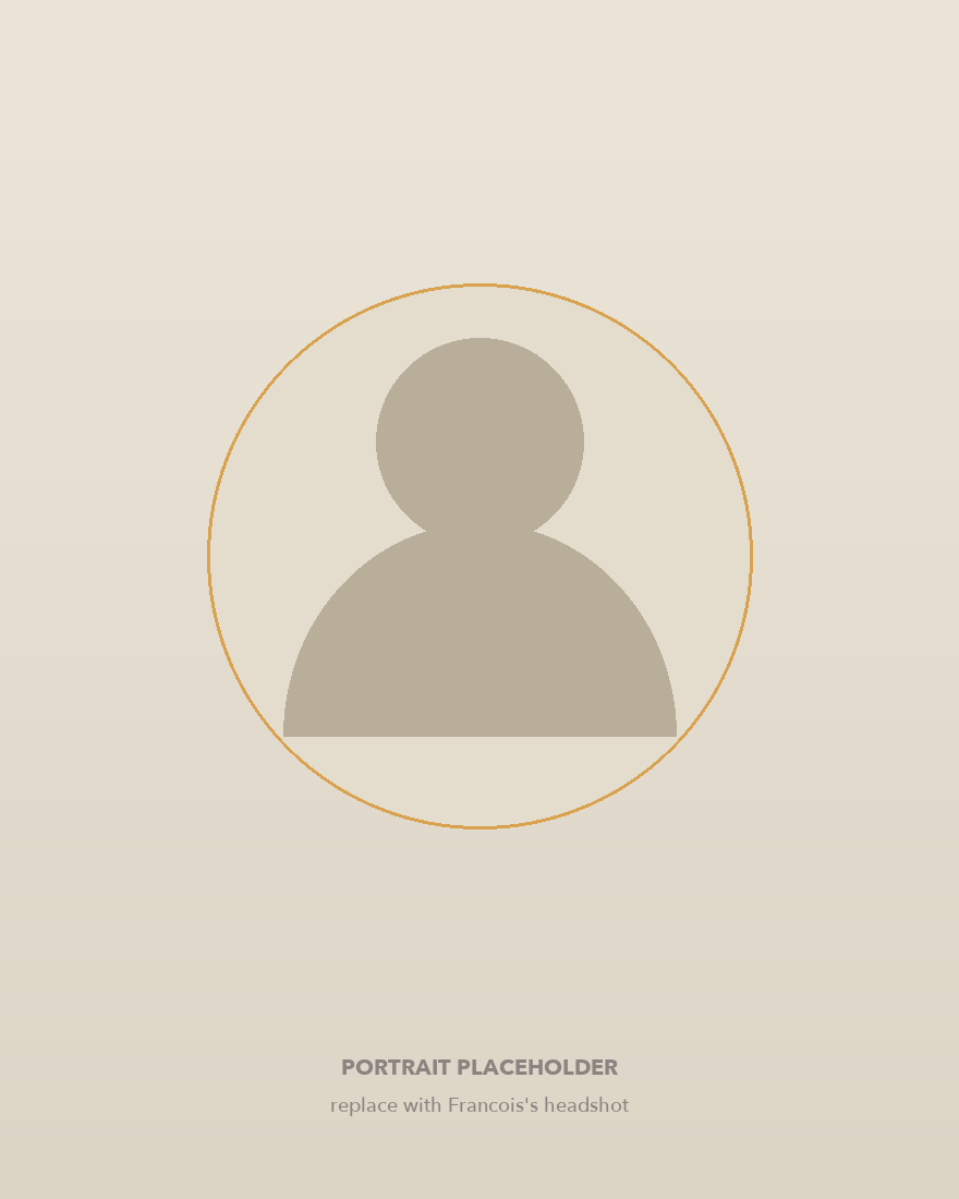 Francois Esterhuizen, founder of Personal Growth Weekly.